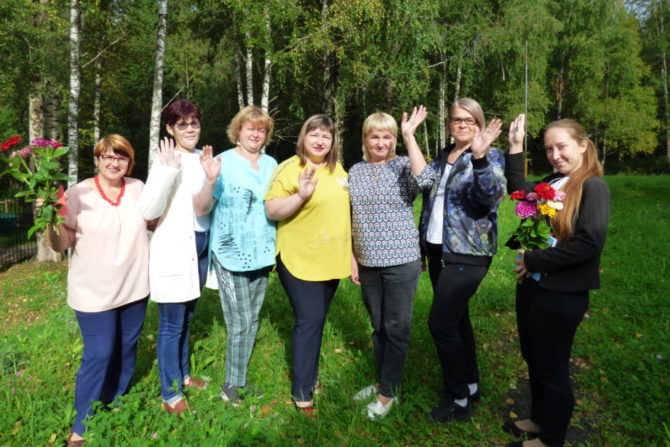 Черновская школа в Соликамском округе отметила своё 75-летие